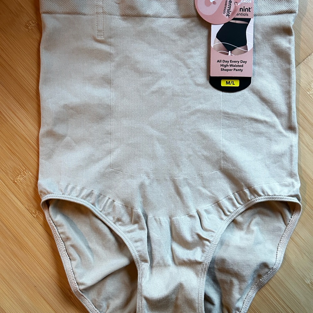 Shapermint High-Waist Shaper Panty - Cream